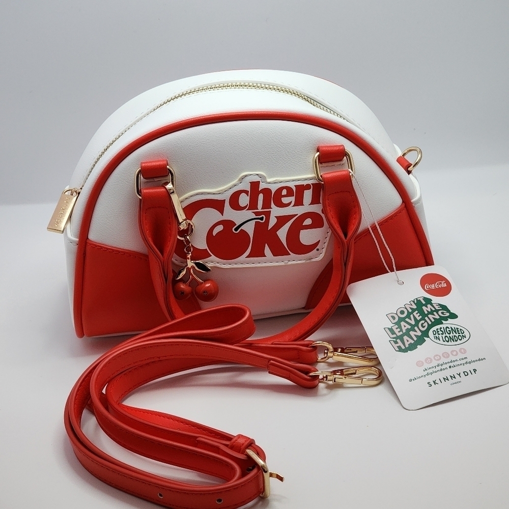 Skinnydip Cherry Coke Handbag